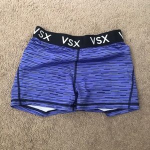 Victoria secret sport purple shorts